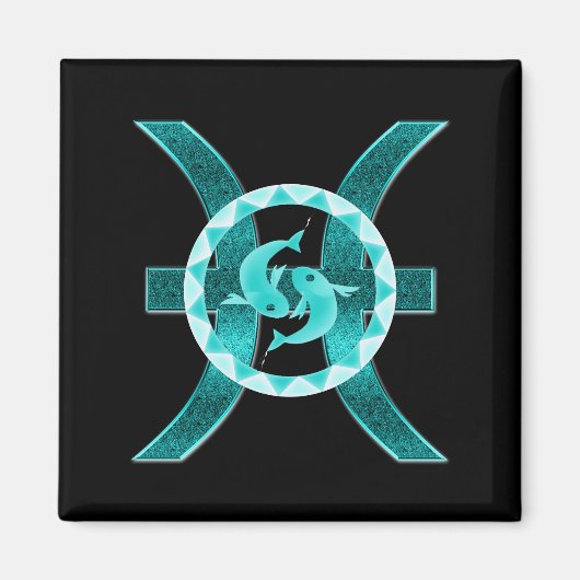 Pisces Magnet (Vorne)