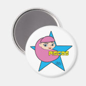 Pisces Magnet (Vorderseite/Rückseite)