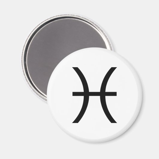 Pisces Magnet (Vorderseite/Rückseite)