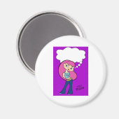 Pisces Magnet (Vorderseite/Rückseite)