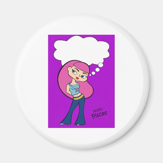 Pisces Magnet (Vorne)