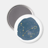 Pisces Magnet (Vorderseite/Rückseite)