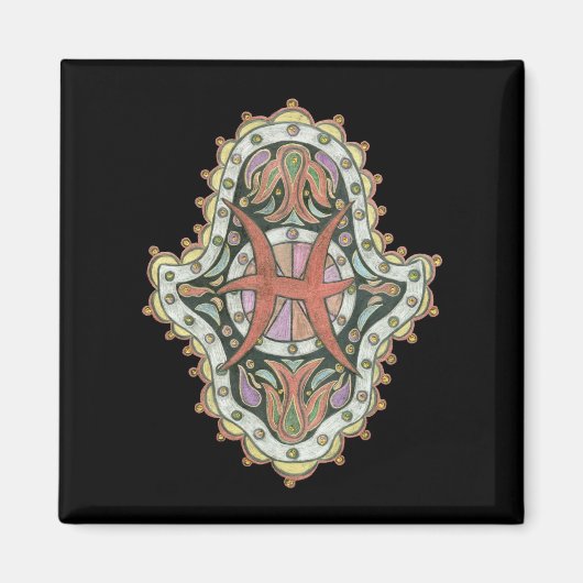 Pisces Magnet (Vorne)