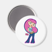 Pisces Magnet (Vorderseite/Rückseite)