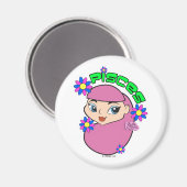 Pisces Magnet (Vorderseite/Rückseite)