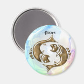 Pisces Magnet (Vorderseite/Rückseite)
