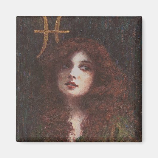 Pisces Magnet (Vorne)