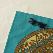 Pisces Mandala Beach Handtuch (Beispiel)