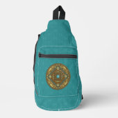 Pisces Mandala Crossbody Bag (Vorderseite)