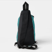Pisces Mandala Crossbody Bag (Rückseite)