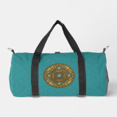 Pisces Mandala Duffle Bag (Vorderseite)