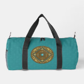 Pisces Mandala Duffle Bag (Rückseite)