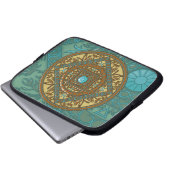 Pisces Mandala Laptop Case (Vorne Knopf)