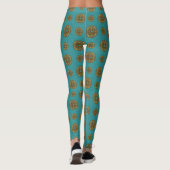 Pisces Mandala Leggings (Rückseite)