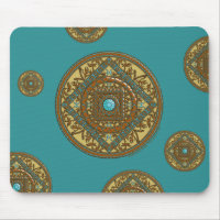 Pisces Mandala Mousepad