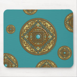 Pisces Mandala Mousepad