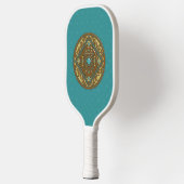 Pisces Mandala Pickleball Schläger (Links)