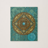 Pisces Mandala Puzzle (Vertikal)