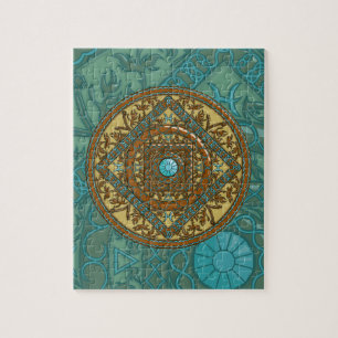 Pisces Mandala Puzzle