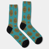 Pisces Mandala Socken (Rechts)