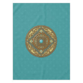 Pisces Mandala Tablecloth Tischdecke (Vorderseite)