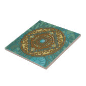 Pisces Mandala Tile Fliese (Seite)