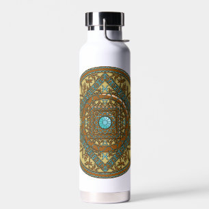 Pisces Mandala Trinkflasche