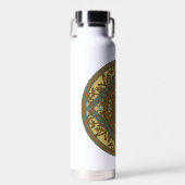 Pisces Mandala Trinkflasche (Vorne)