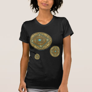 Pisces Mandala Women's Dark Shirt