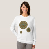 Pisces Mandala Women's Light Shirt (Vorne ganz)