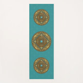 Pisces Mandala Yoga Mat Yogamatte (Vorderseite)