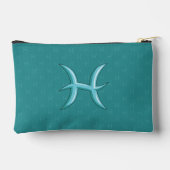 Pisces Mandala Zubehörtasche (Rückseite)