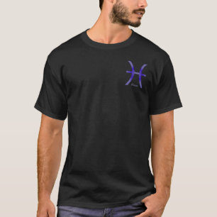 Pisces Mens Shirt - Schwarz