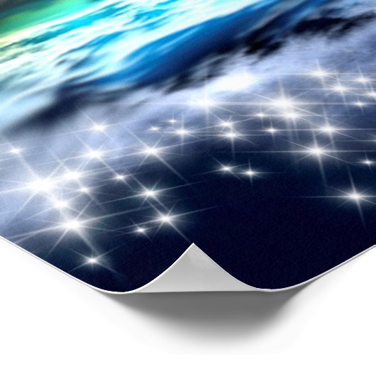 Pisces-Merkmale Poster (Ecke)