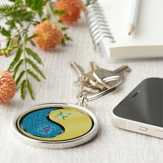 Pisces & Metal Boar Schlüsselanhänger (Seite)