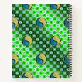 Pisces & Metal Goat Notizblock (Rückseite)