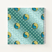 Pisces & Metal Snake Notizblock (Rückseite)