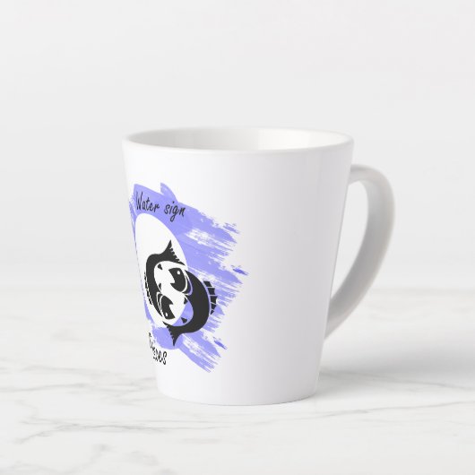 Pisces Milchtasse (Rechte Ecke)