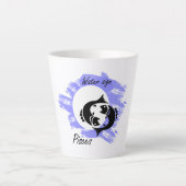Pisces Milchtasse (Vorderseite)