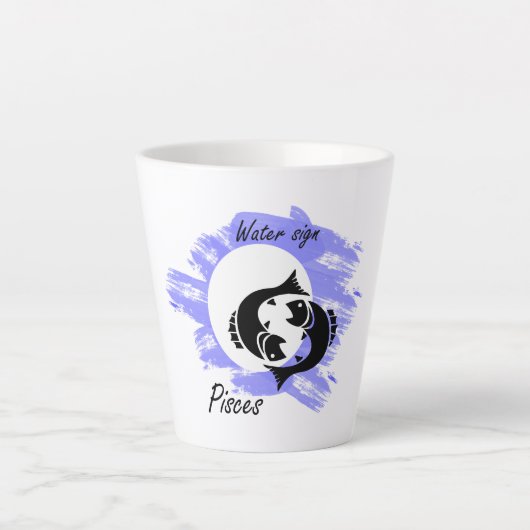Pisces Milchtasse (Vorderseite)