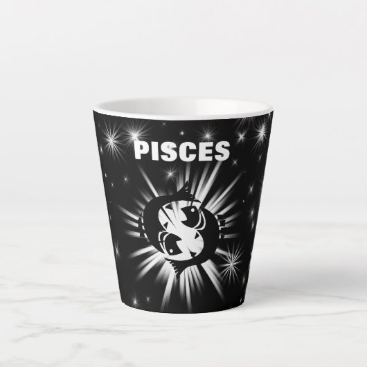 Pisces Milchtasse (Vorderseite)