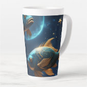 Pisces Milchtasse (Rechte Ecke)