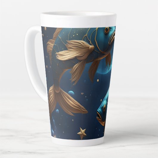 Pisces Milchtasse (Linke Ecke)