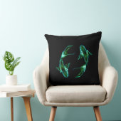 Pisces – Minimalist Zodiac Decorative Pillow Kissen (Stuhl )