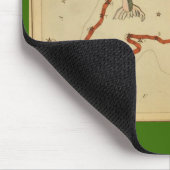 Pisces Mouse Pad Mousepad (Ecke)