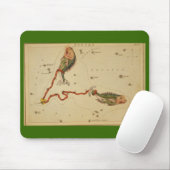 Pisces Mouse Pad Mousepad (Mit Mouse)
