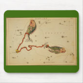 Pisces Mouse Pad Mousepad (Vorne)