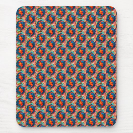 Pisces Mouse Pad Mousepad (Vorne)