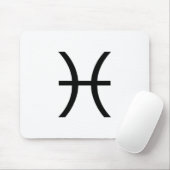 Pisces Mousepad (Mit Mouse)