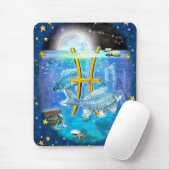Pisces Mousepad (Mit Mouse)